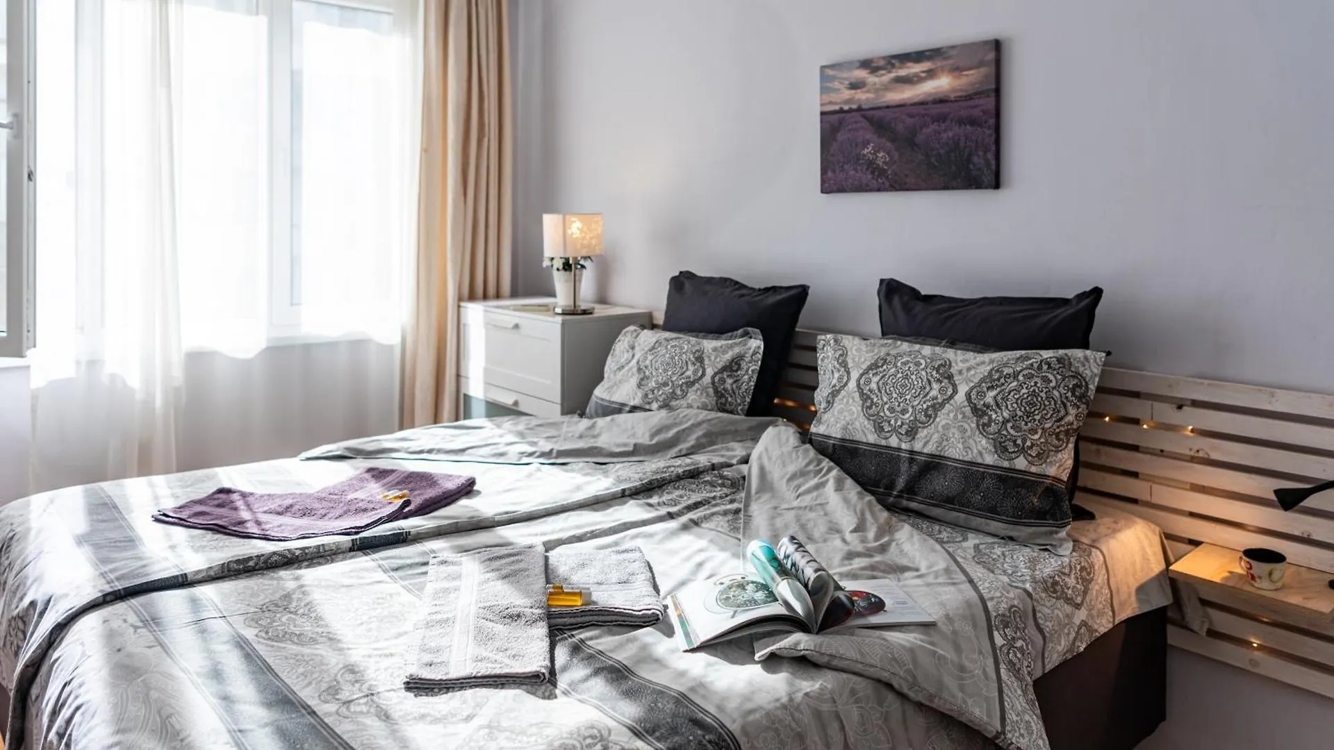 Photo Art Apartment Burgas City Bulharsko